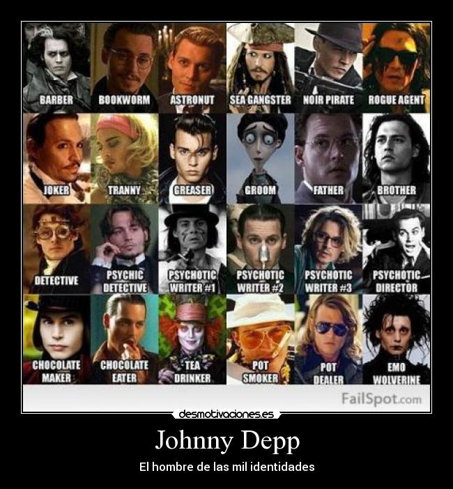 Johnny Depp -