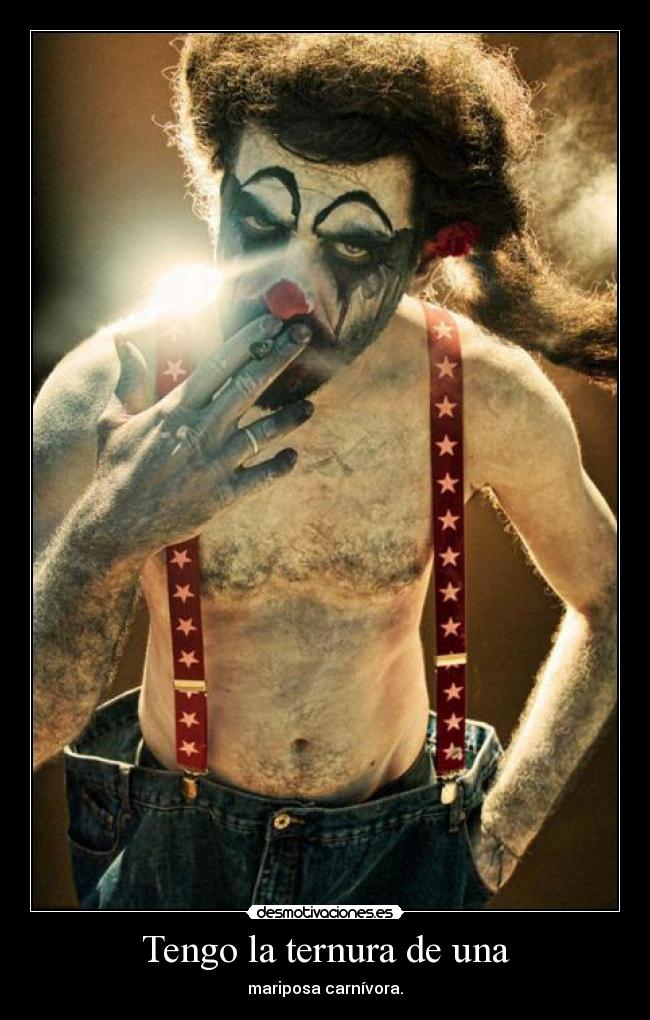 Tengo la ternura de una - 