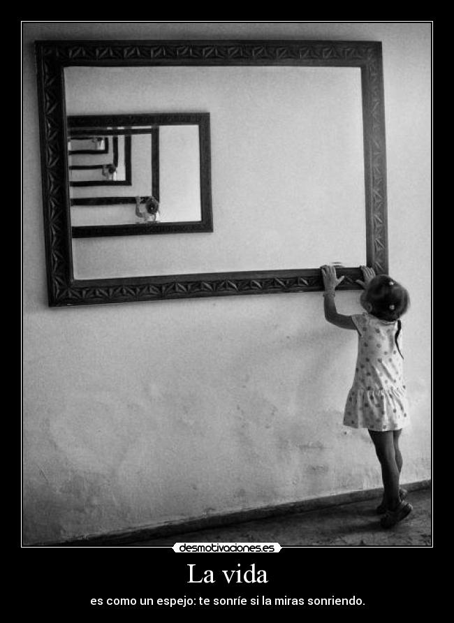 carteles vida vivir vida ser feliz desmotivaciones