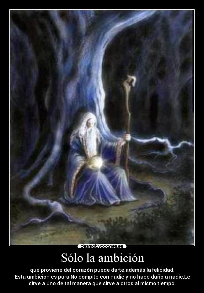 carteles mago merlin caballero armadura oxidada reflexion kolpisoto desmotivaciones