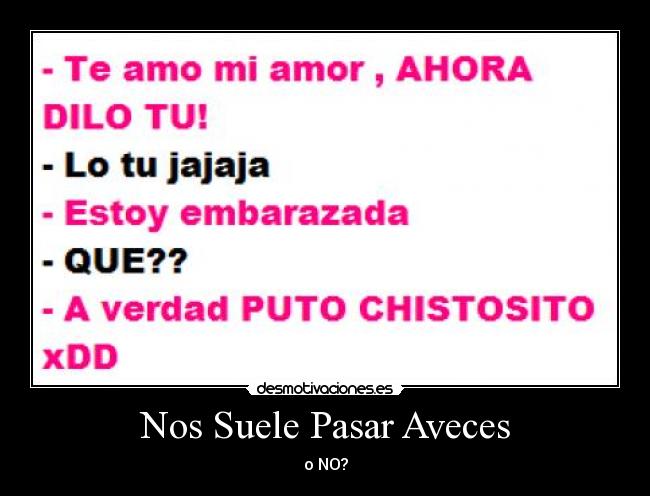 Nos Suele Pasar Aveces - 