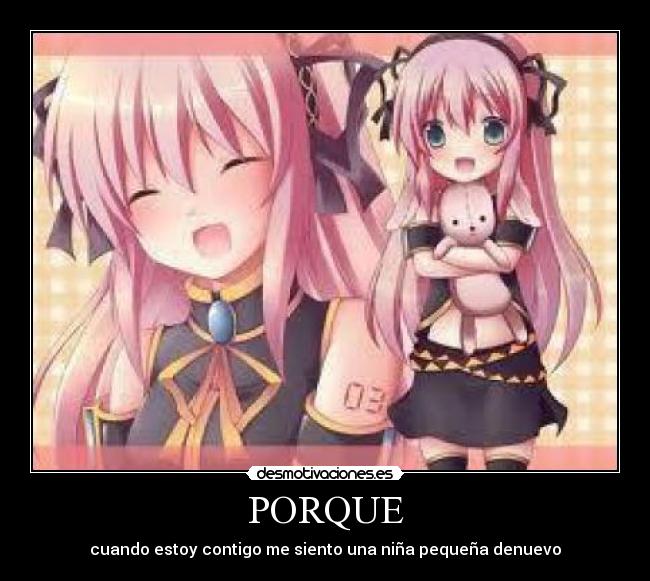 PORQUE -