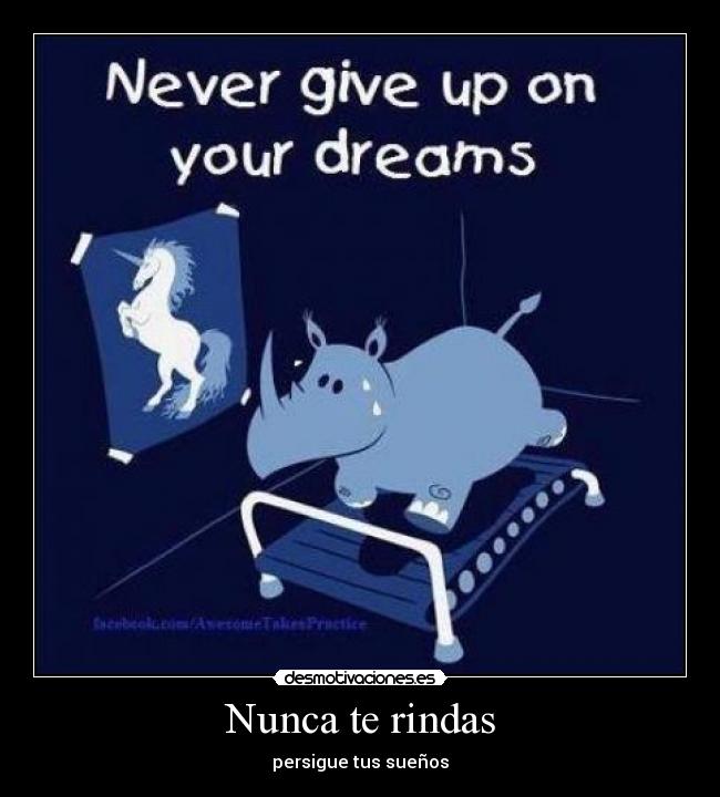 carteles rino desmotivaciones