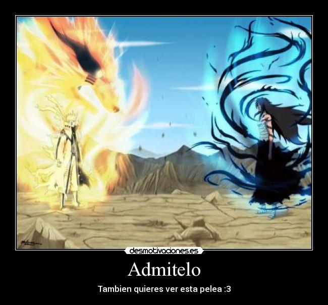 Admitelo - Tambien quieres ver esta pelea :3