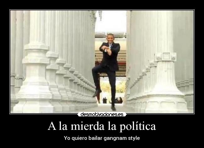A la mierda la política -