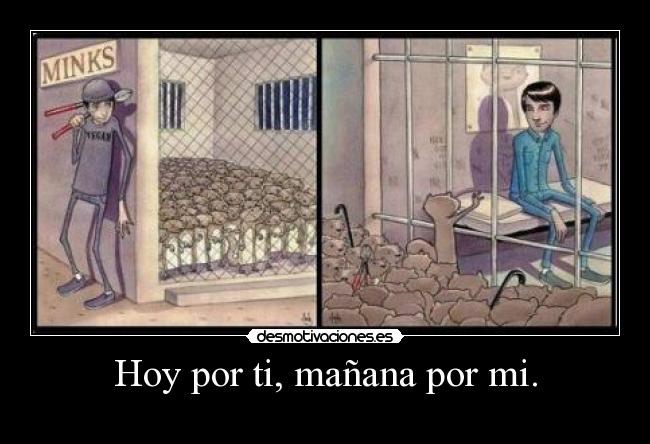 Hoy por ti, mañana por mi. - 