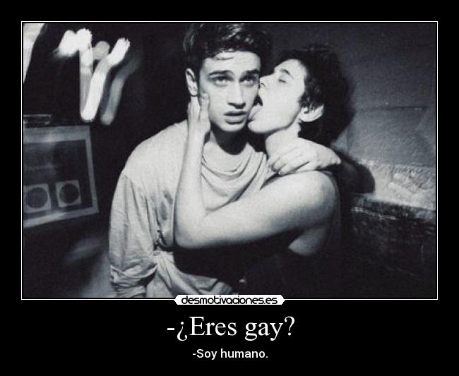 -¿Eres gay? - 