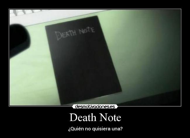 Death Note - 