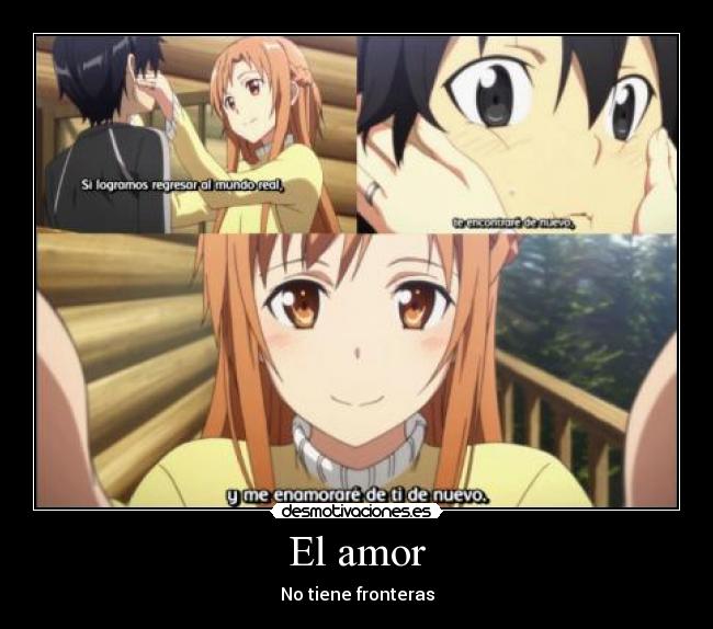 El amor - No tiene fronteras