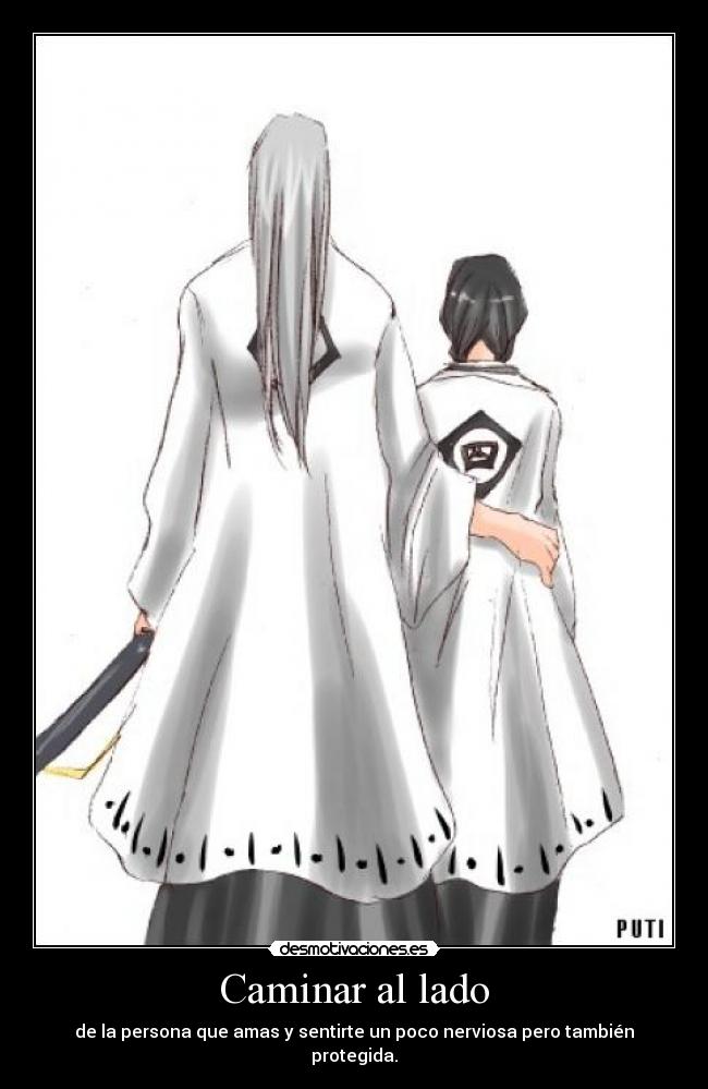 Caminar al lado -