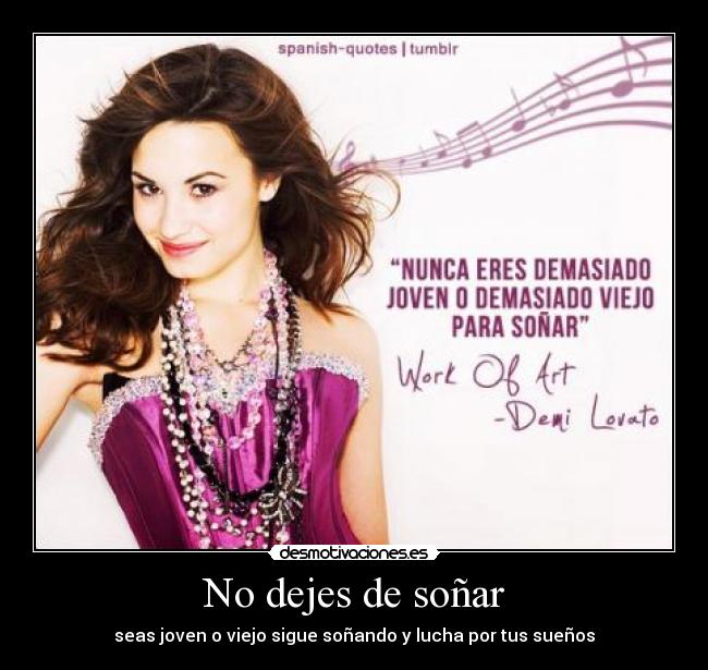 carteles sonar demi lovato desmotivaciones