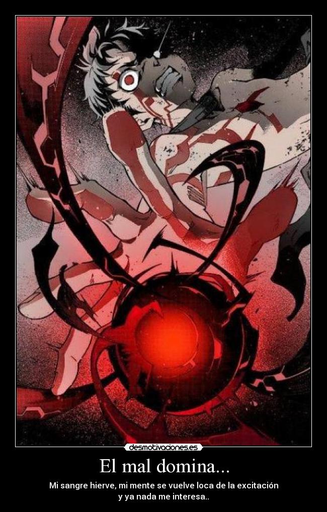 carteles anim dead man wonderland anime desmotivaciones