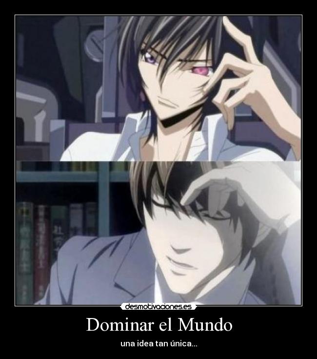 carteles mundo death note code geass anime light lelouch desmotivaciones