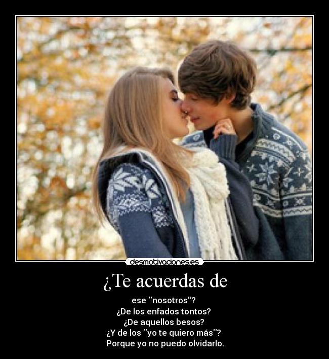 ¿Te acuerdas de - 