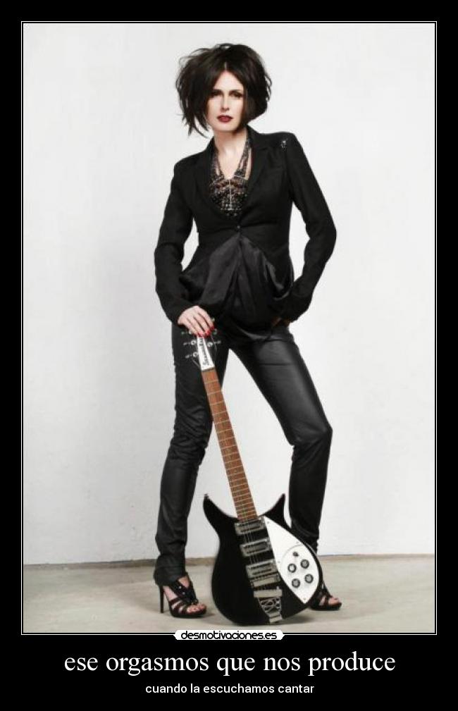 ese orgasmos que nos produce -