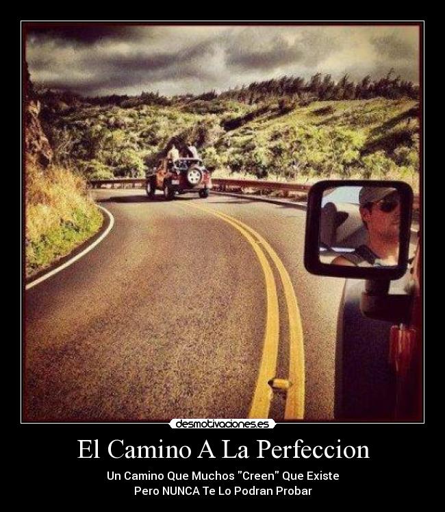 El Camino A La Perfeccion -