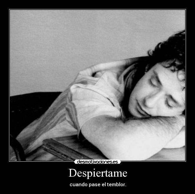 Despiertame -