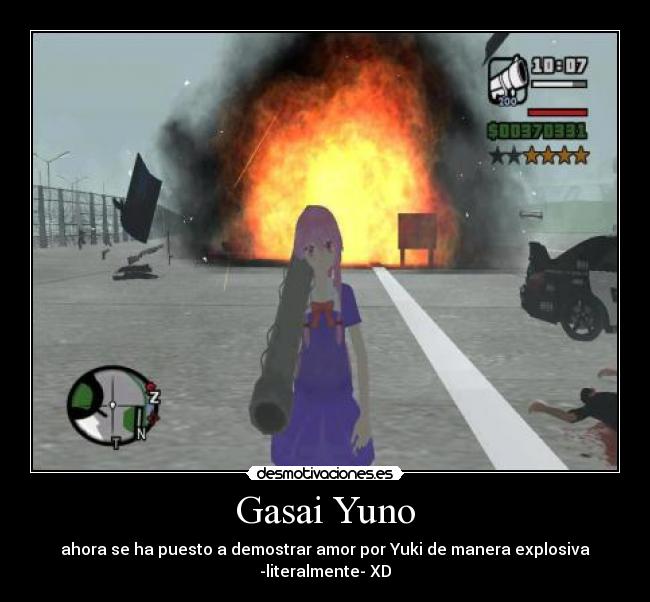 Gasai Yuno -