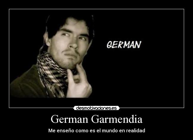 German Garmendia - 
