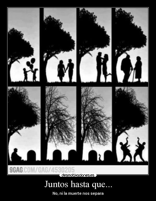 carteles amor zombies desmotivaciones