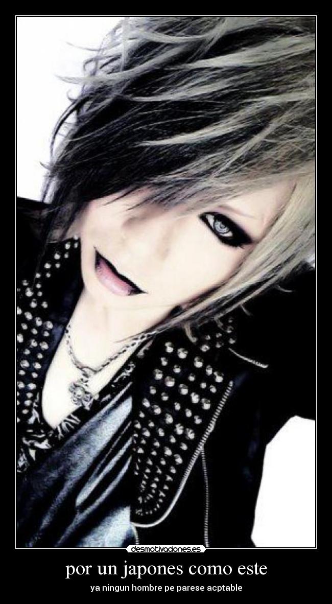 por un japones como este -