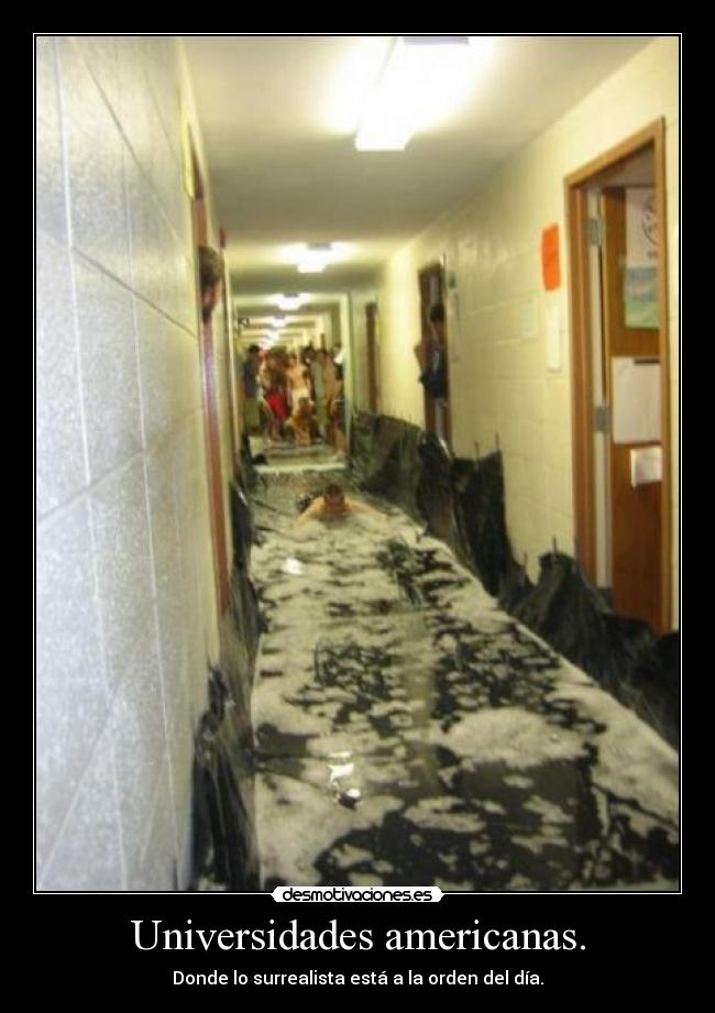 carteles universidad americana loool desmotivaciones