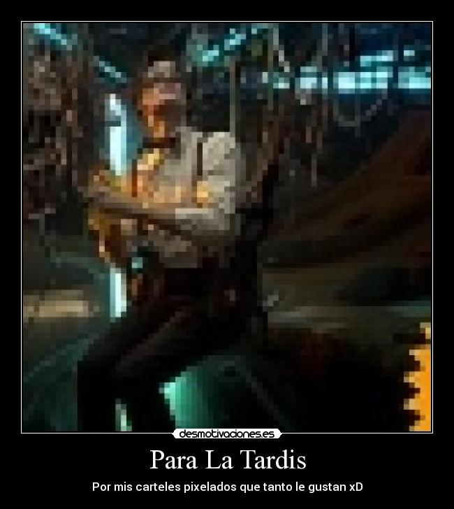 Para La Tardis -
