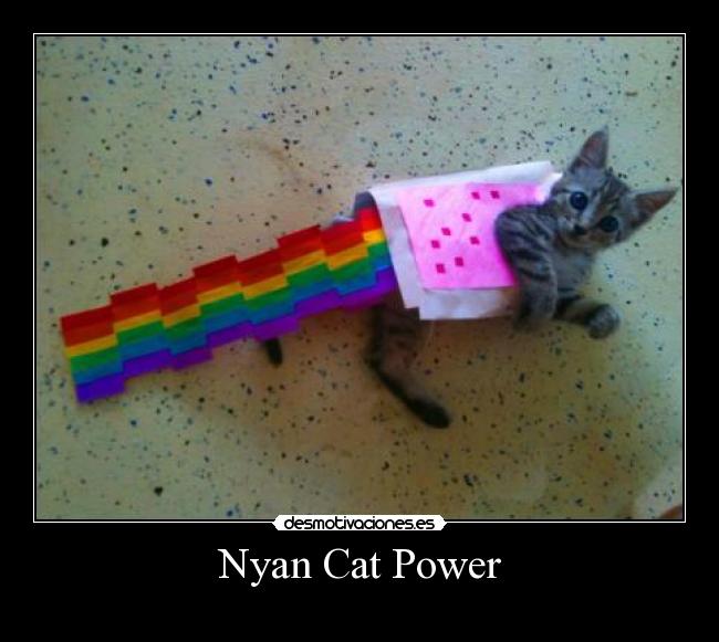 Nyan Cat Power -