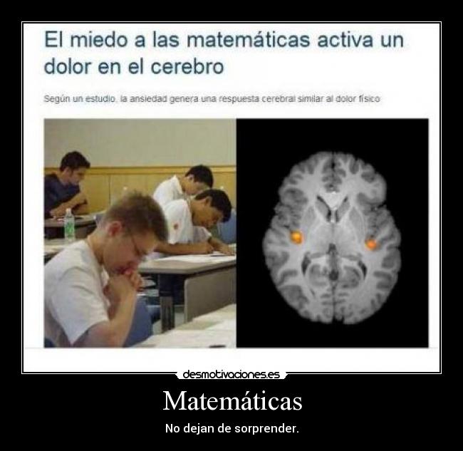Matemáticas -