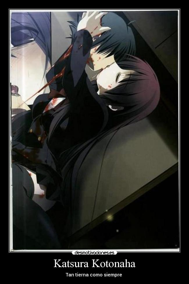 Katsura Kotonaha - Tan tierna como siempre