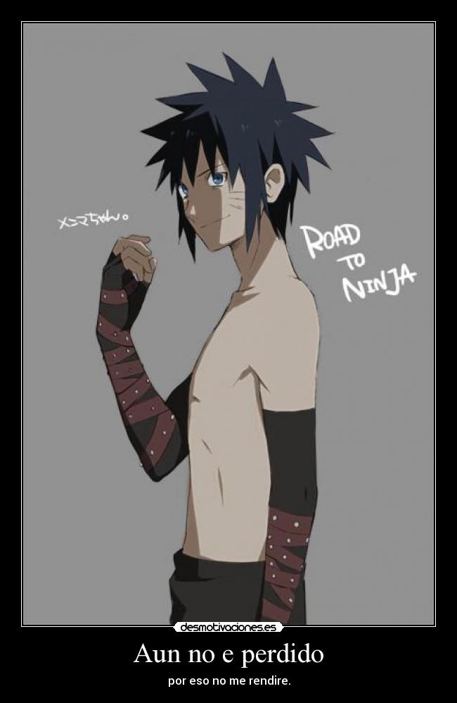 Aun no e perdido - por eso no me rendire.