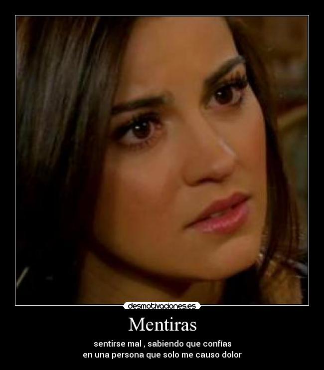 carteles mentiras desmotivaciones