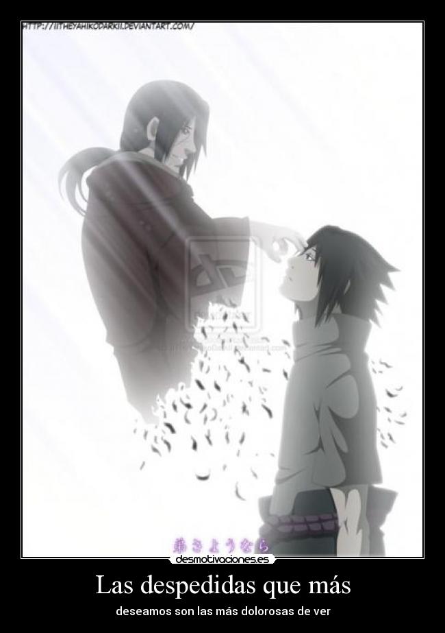 Las despedidas que más -