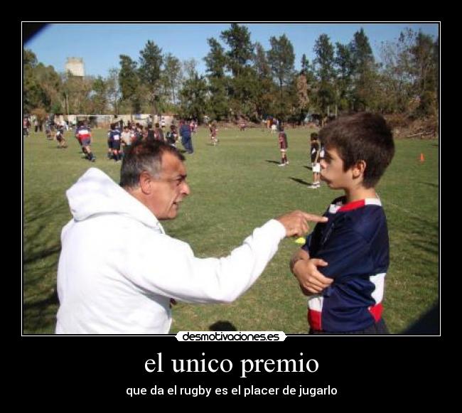 el unico premio -