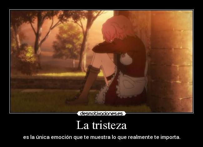 La tristeza - 
