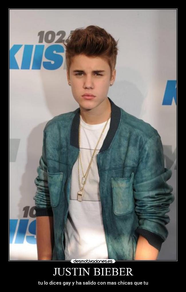 JUSTIN BIEBER - 