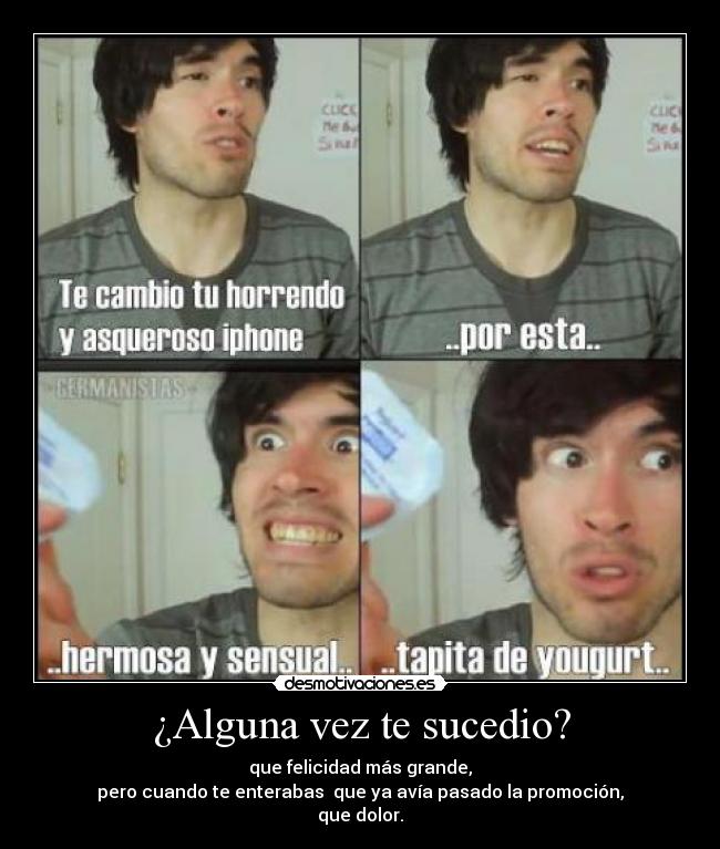 ¿Alguna vez te sucedio? -