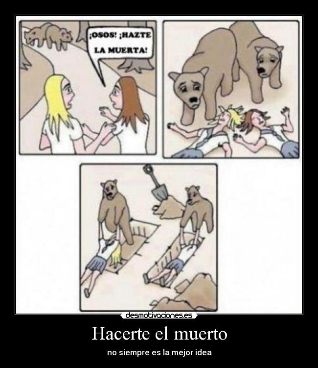 carteles hacerte muerto desmotivaciones