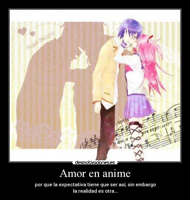 Amor en anime - 