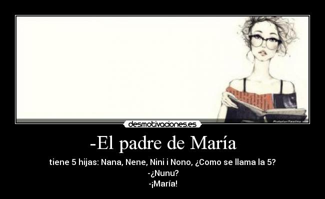 -El padre de María - 