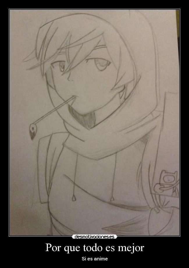 carteles hora aventura adventure time finn anime dibujo mejor desmotivaciones
