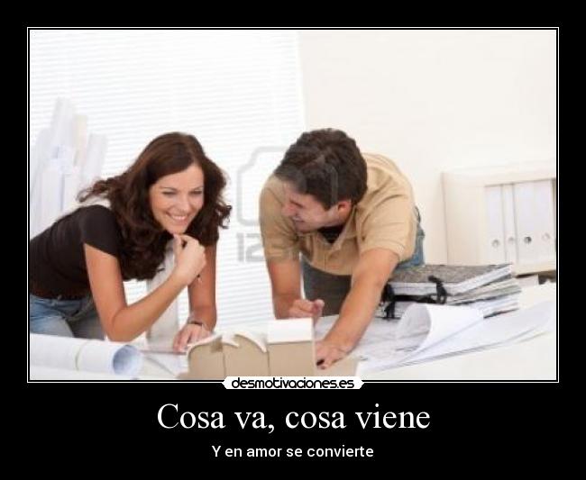 Cosa va, cosa viene - Y en amor se convierte