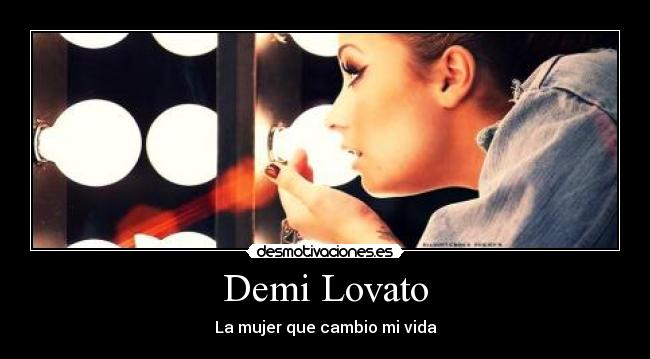 Demi Lovato -