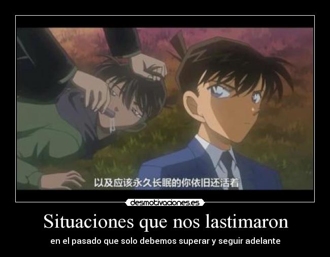 Situaciones que nos lastimaron -