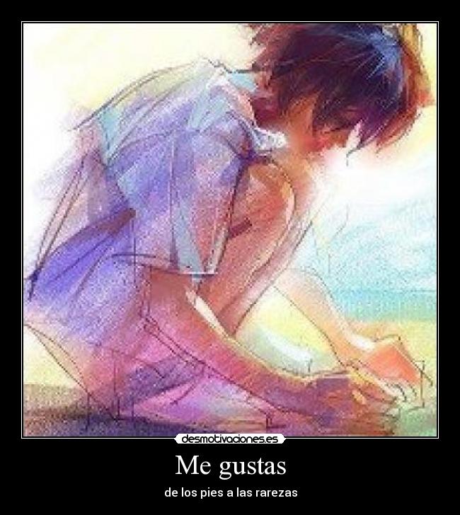 Me gustas -