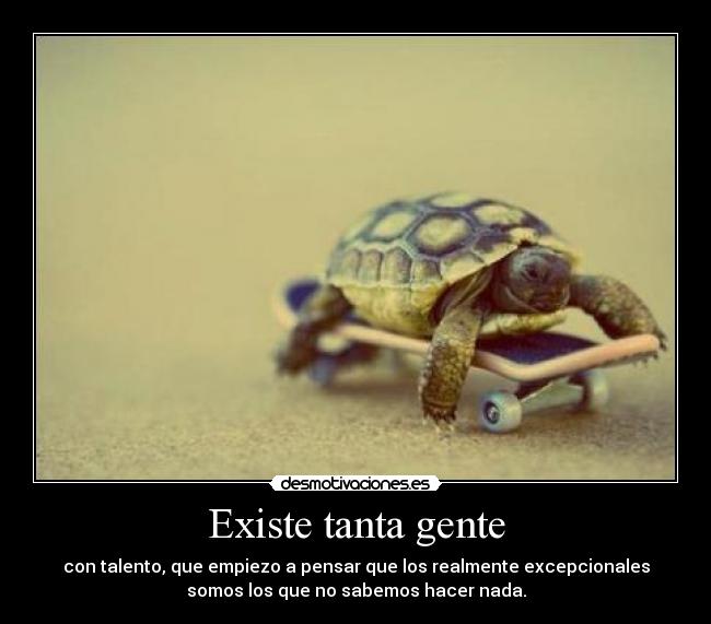 Existe tanta gente - 