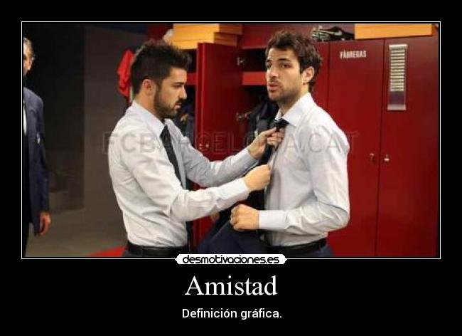 Amistad - Definición gráfica.