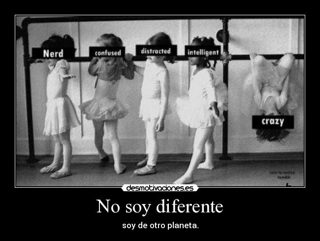 No soy diferente - 