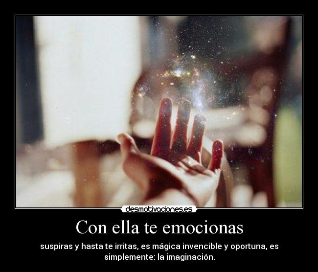 Con ella te emocionas - 
