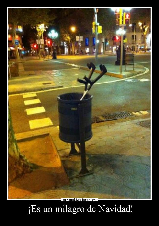 ¡Es un milagro de Navidad! - 
